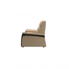 Stressless Mary 2 Seater Sofa with Wood Arms
