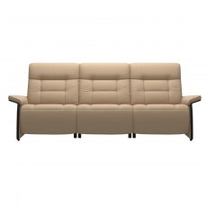 Stressless Mary 3 Seater Power Sofa with Wood Arms