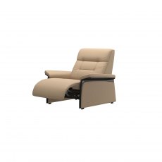 Stressless Mary 1 Seater with Right Wood Arm