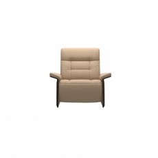 Stressless Mary 1 Seater Power with Left Wood Arm
