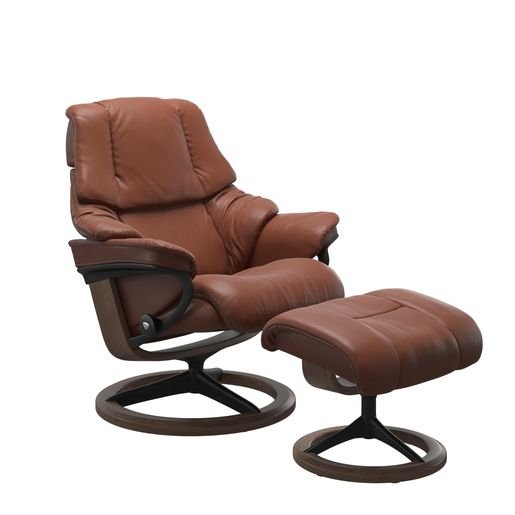 Stressless Stressless Reno Signature Small Chair with Footstool
