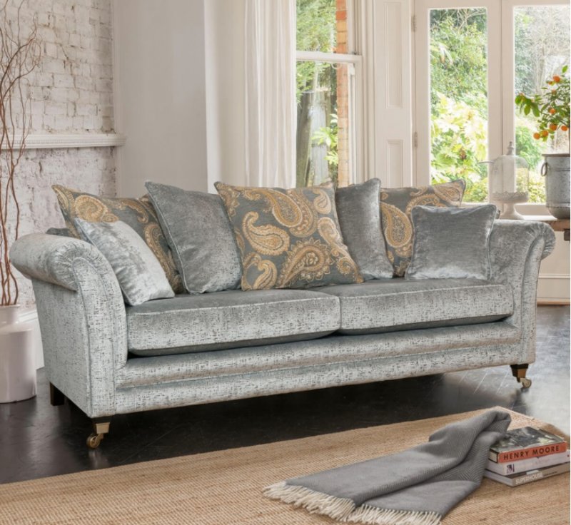 Lukehurst Sofas & Chairs Lansdowne Pillow Back Grand Sofa