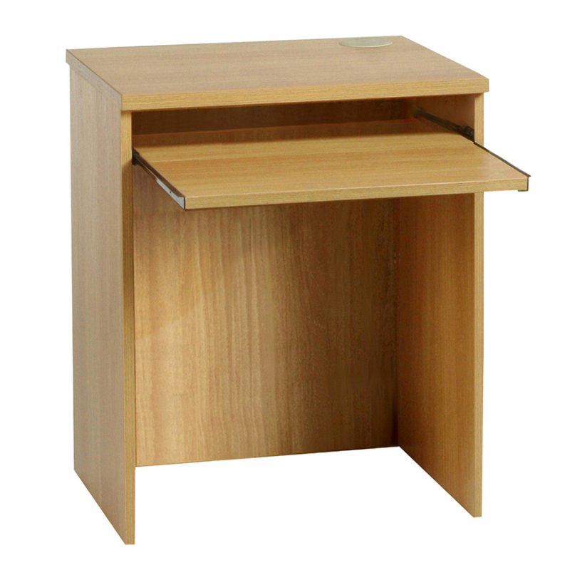 Lukehurst Home Office Desk With Slide-out Shelf