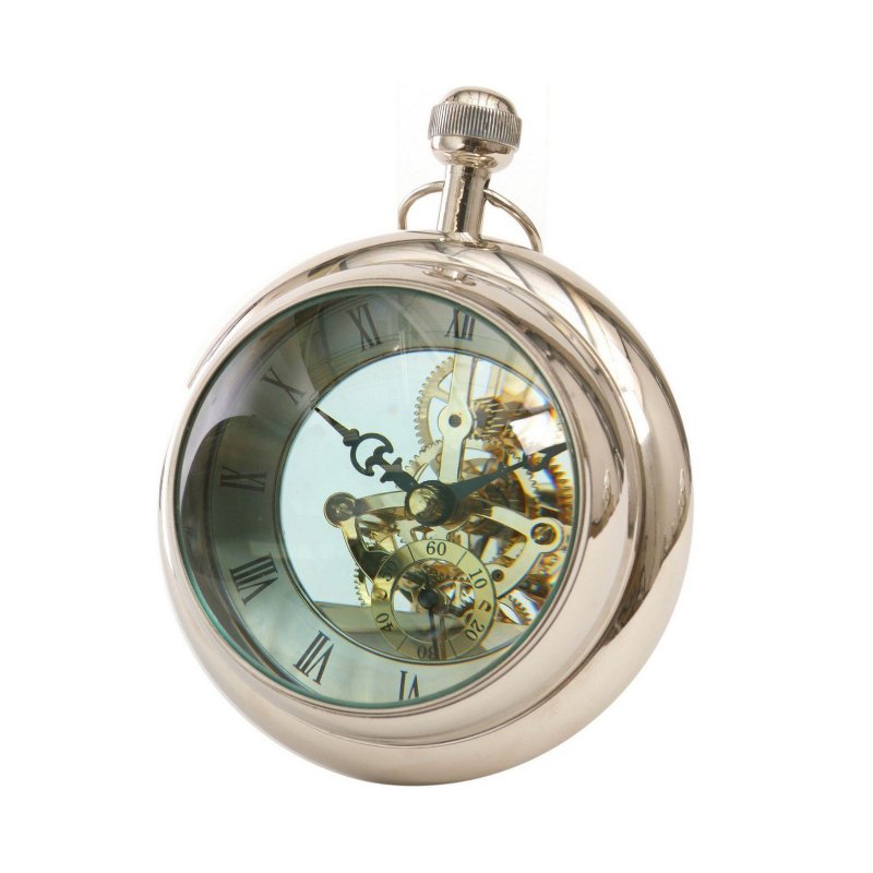 Lukehurst Accessories Large Paperweight Clock