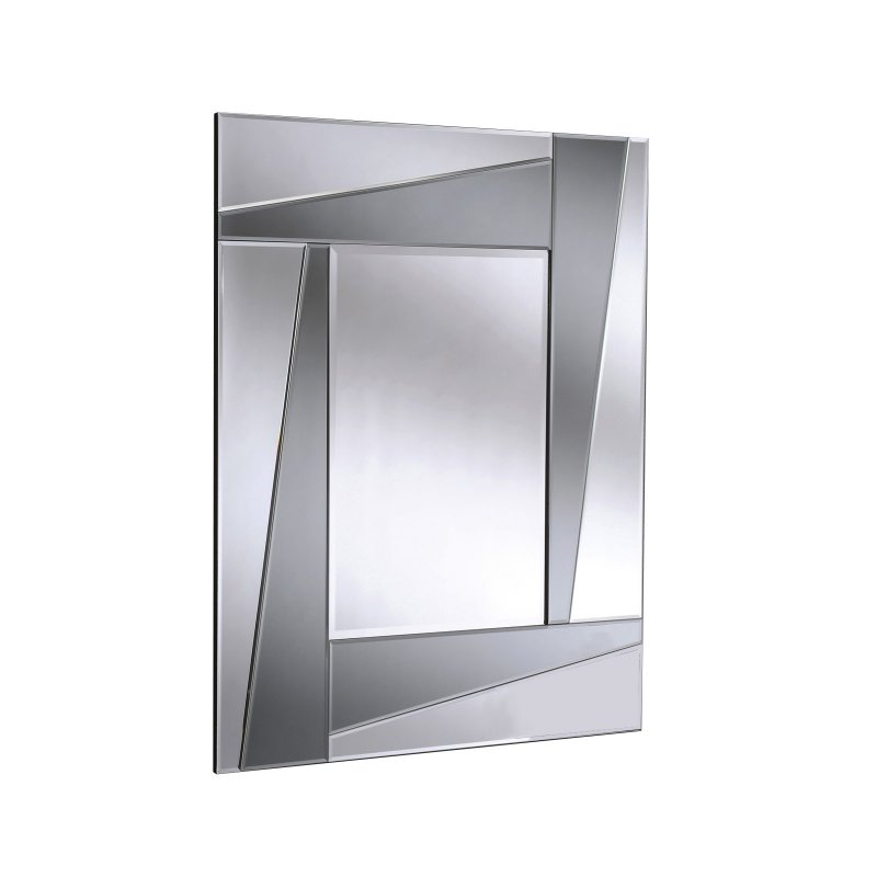 Yearn Glass ART 606 48 x 37 Grey Mirror