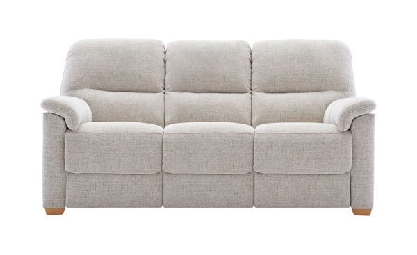 G Plan Upholstery G Plan Chadwick 3 Seater Sofa with Show wood