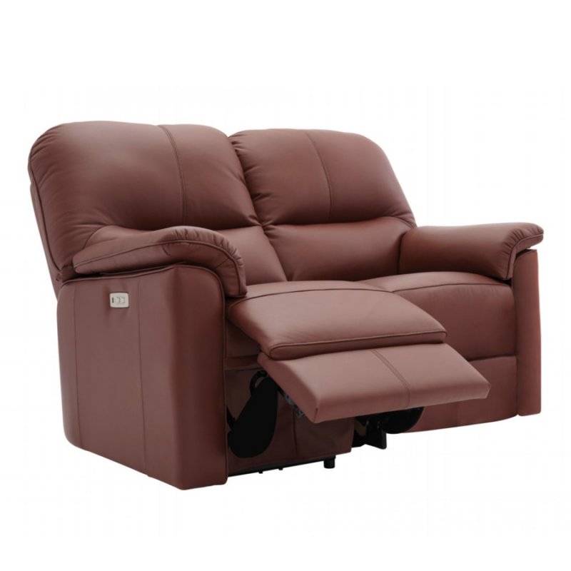 G Plan Upholstery G Plan Chadwick 2 Seater Double Electric Recliner Sofa with USB