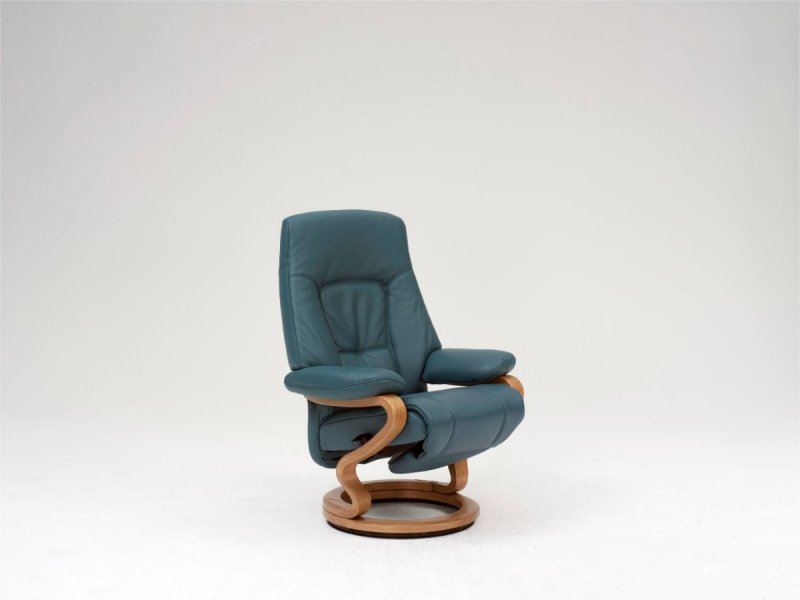Himolla Himolla Tanat Medium Recliner Chair with Integrated Footrest