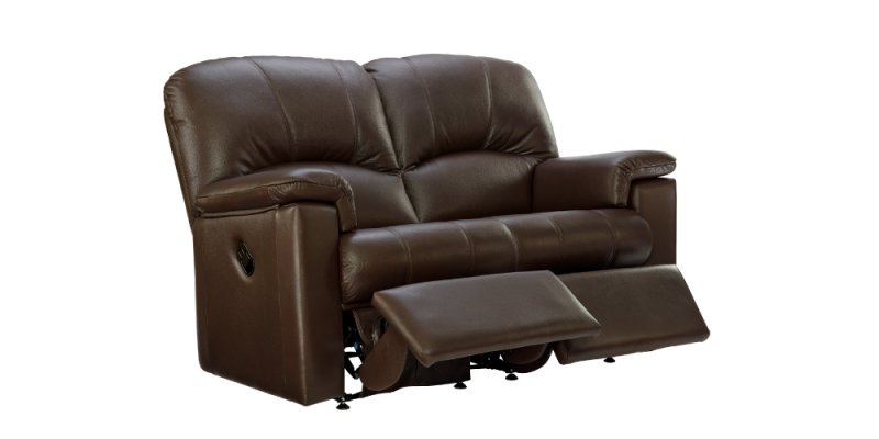 G Plan Upholstery G Plan Chloe 2 Seater Double Manual Recliner Sofa