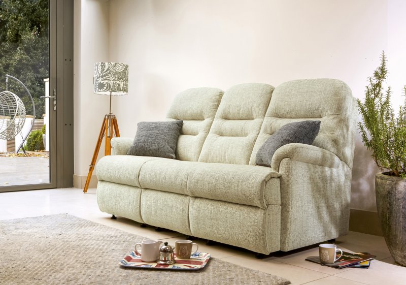 Sherborne Sherborne Keswick Standard Rechargeable Powered Reclining 3-seater