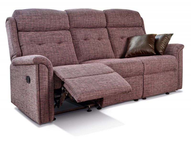 Sherborne Sherborne Roma Small Rechargeable Powered Reclining 3-seater