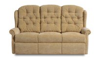 Celebrity Celebrity Woburn Leather 3 Seater Split Sofa