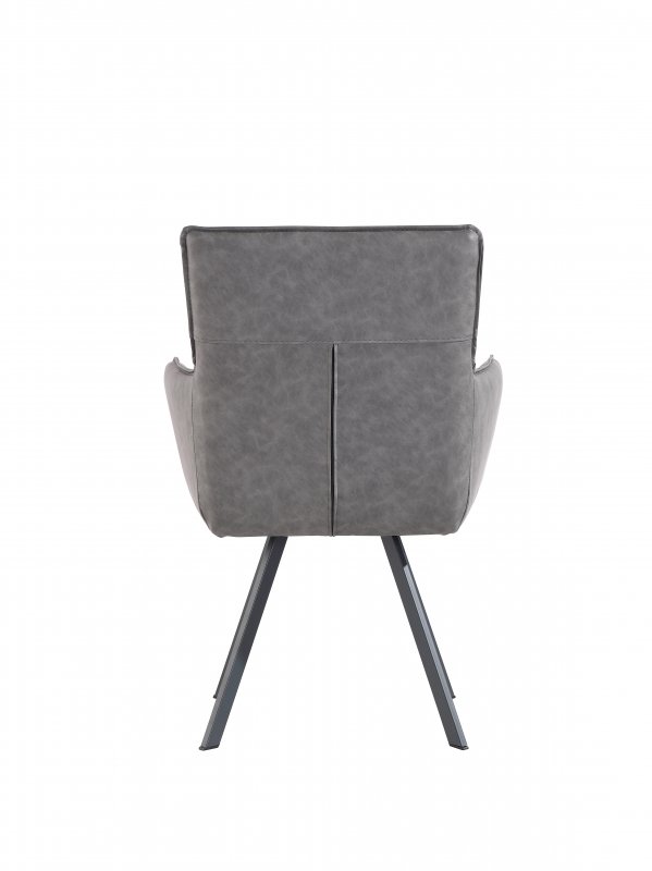 Kettle Carver Chair - Grey