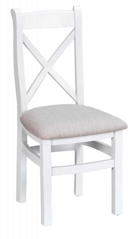 Kettle Dorset Cross Back Chair Fabric