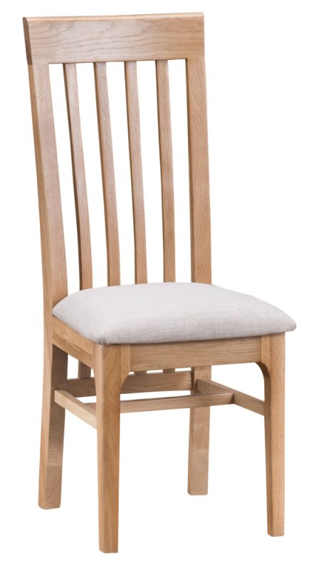 Kettle Fjord Slat Back Chair Fabric
