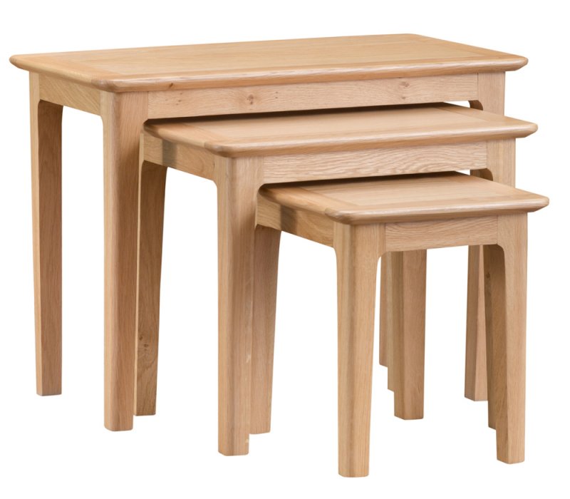 Kettle Fjord Nest of 3 Tables