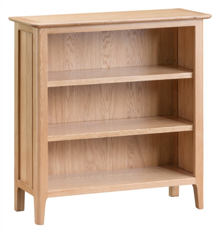 Kettle Fjord Small Wide Bookcase