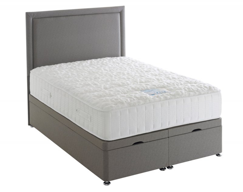 Dura Beds Dura Beds Sensacool 1500 Small Double Sprung Edge Two Drawer Set