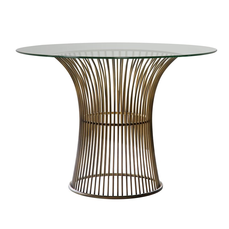 Interiors By Kathryn Kaya Dining Table Bronze
