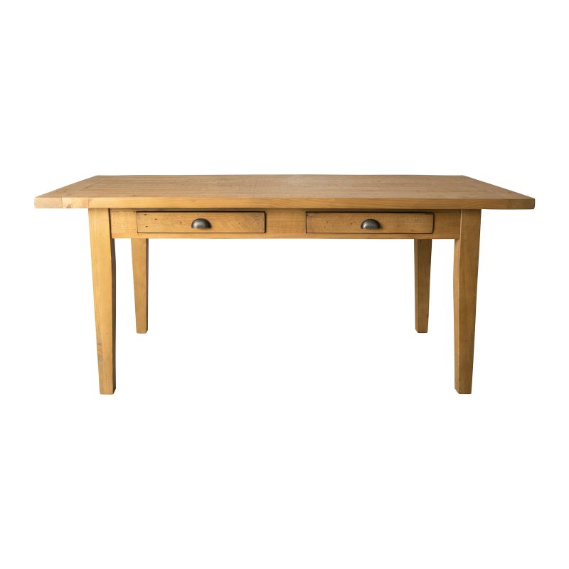 Interiors By Kathryn Boughton 2 Drawer Dining Table