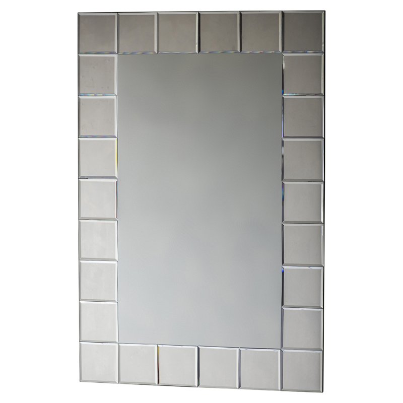Interiors By Kathryn Anya Rectangle Mirror