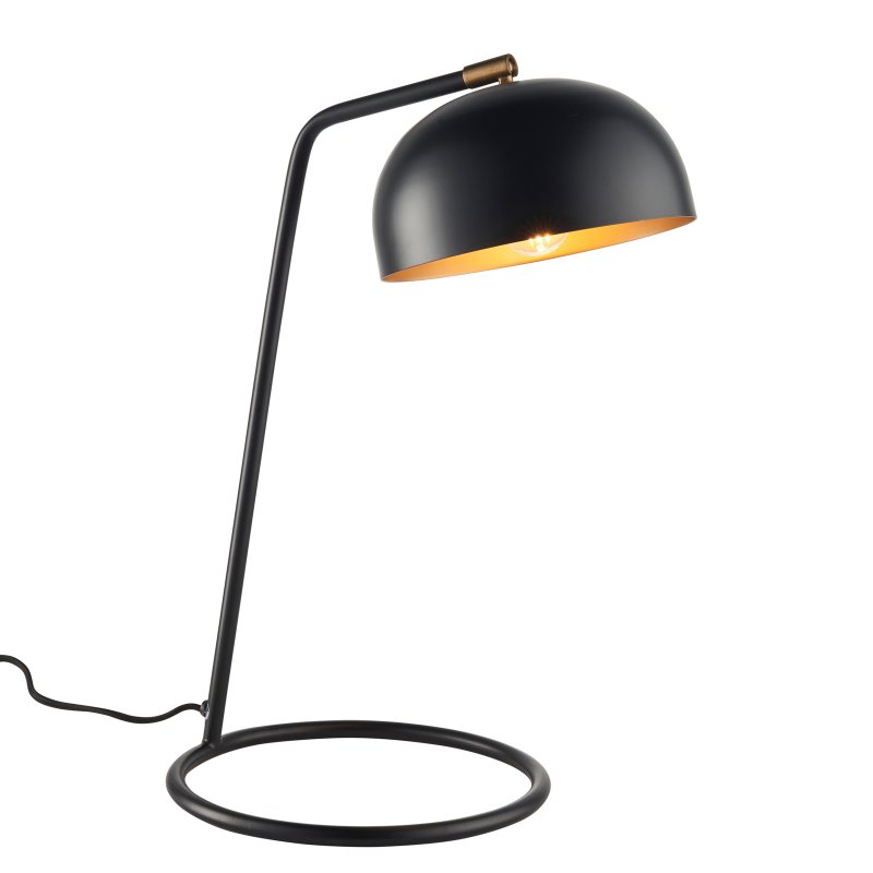 Interiors By Kathryn Roffe Table Lamp Black