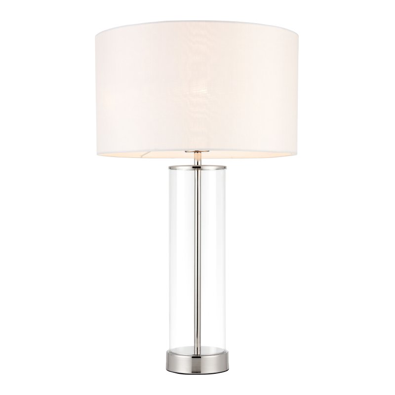 Interiors By Kathryn Cabella Table Lamp Bright Nickel