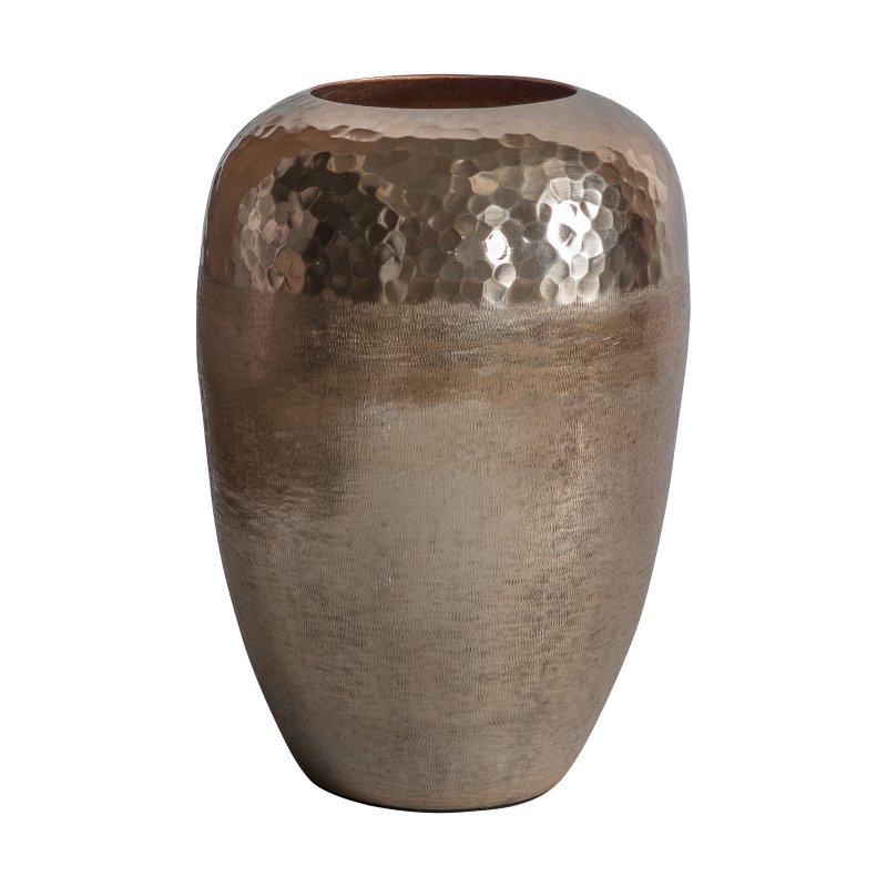 Basar Vase Light Gold