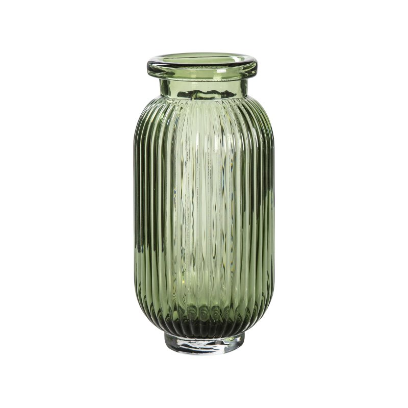Interiors By Kathryn Francia Vase Green Small