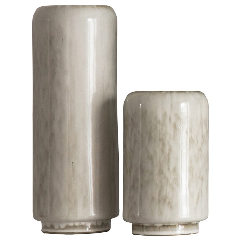 Interiors By Kathryn Zamin Vases (Set of 2)