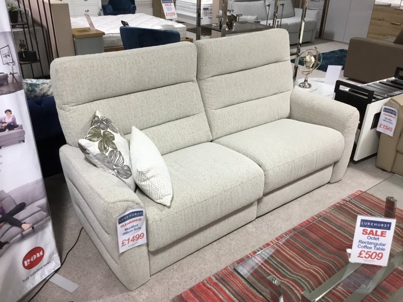 CLEARANCE PRODUCTS Montfort 200cm Sofa