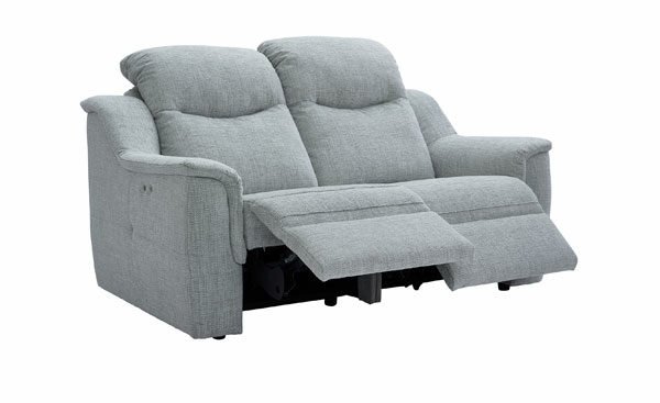 G Plan Upholstery G Plan Firth 2 Seater Single Electric Recliner Sofa (LHF)