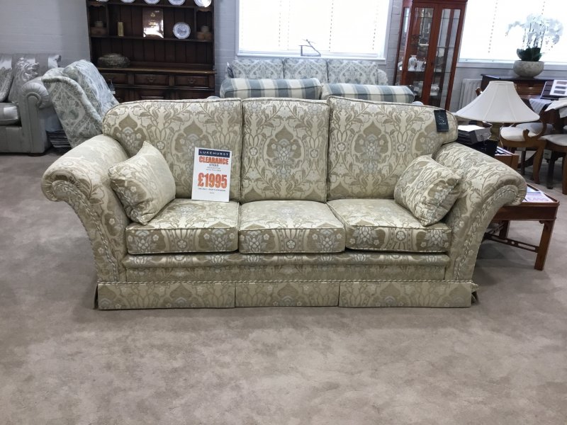 CLEARANCE PRODUCTS Steed Kedleston 3 Seater Sofa