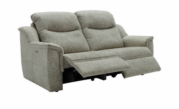 G Plan Upholstery G Plan Firth 3 Seater Single Electric Recliner Sofa (LHF)