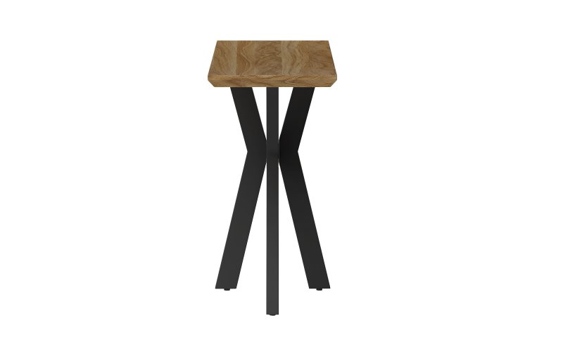 Furniture Link Manhattan Console Table - Light Walnut