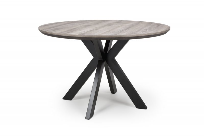 Furniture Link Manhattan Round Table 1200mm - Grey