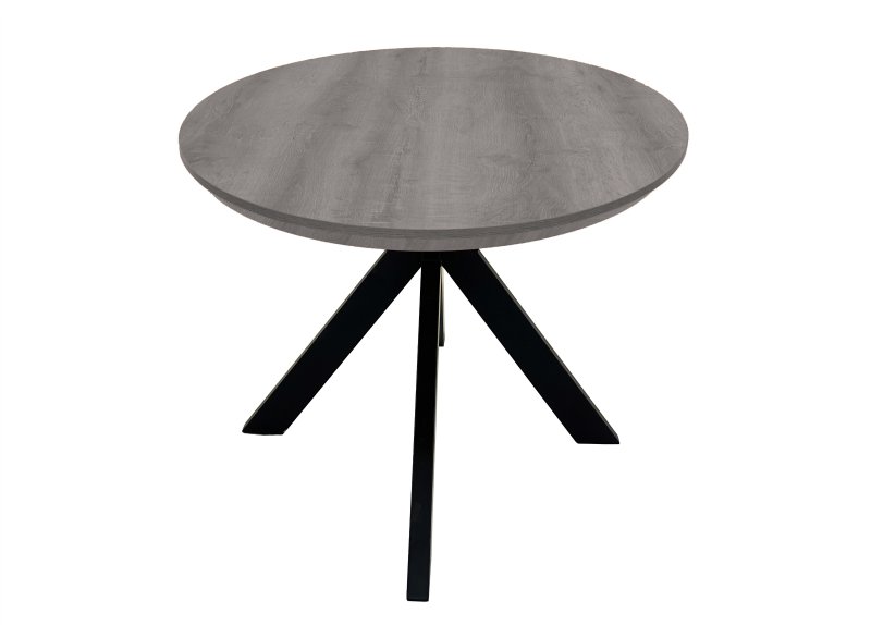 Furniture Link Manhattan Oval Table 1800mm - Grey