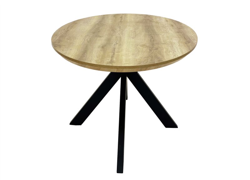 Furniture Link Manhattan Oval Table 1800mm - Oak