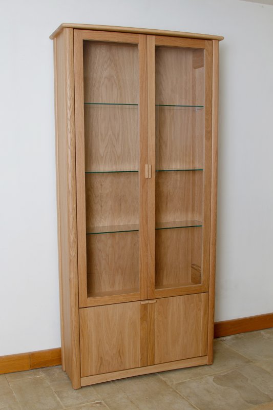Andrena Furniture Albury Display Cabinet
