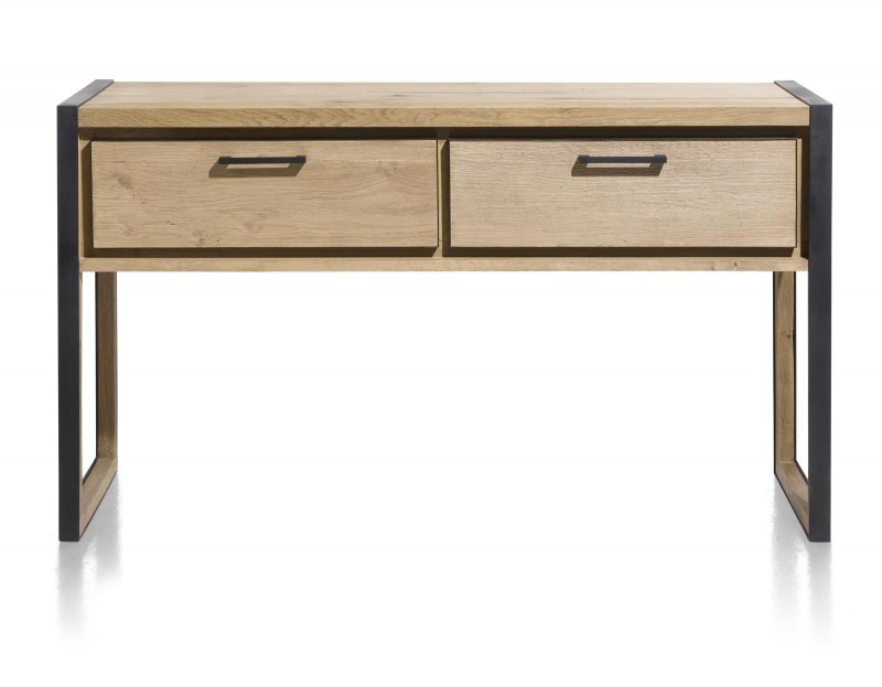 Habufa Metalo Side Table 140cm x 42cm & 2 Drawers