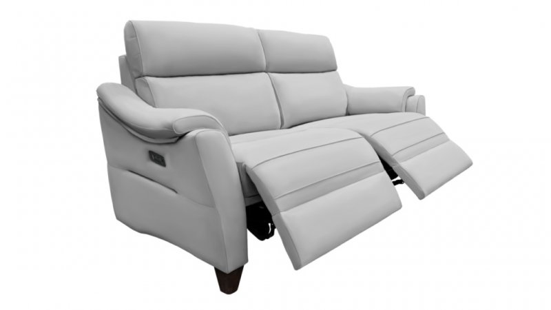 G Plan Upholstery G Plan Hurst Electric Recliner Double Large Sofa with USB