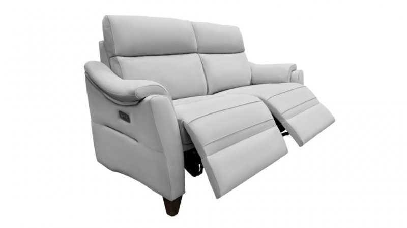G Plan Upholstery G Plan Hurst Electric Recliner Double Small Sofa with USB