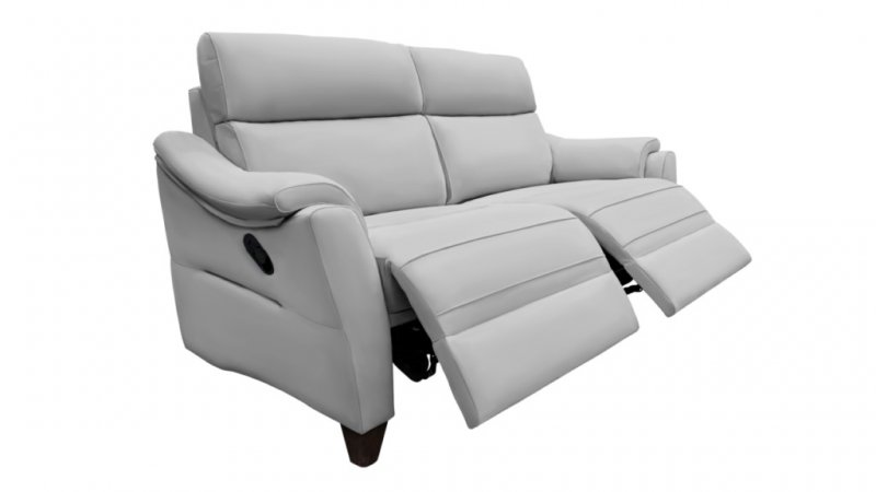 G Plan Upholstery G Plan Hurst Manual Recliner Double Large Sofa