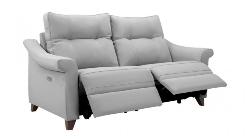G Plan Upholstery G Plan Riley Electric Recliner Small Sofa with USB