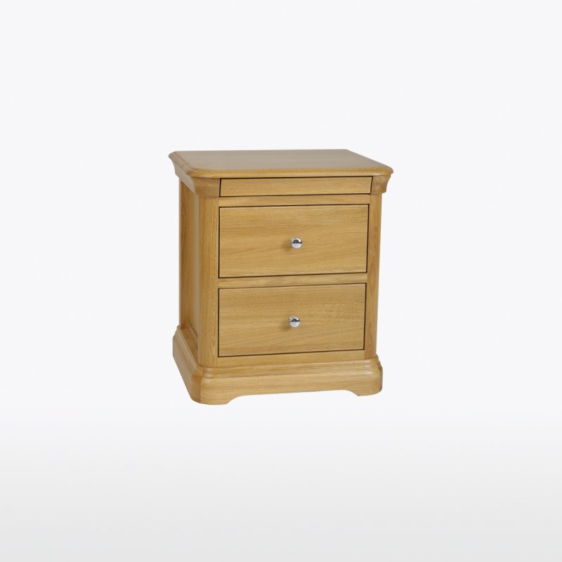 TCH Lamont Bedside chest 2 drawers