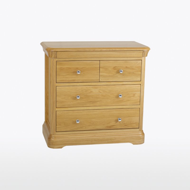 TCH Lamont Chest of 4 drawers (2+2)
