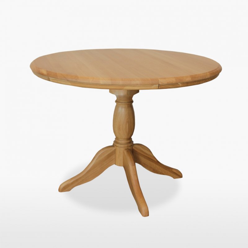 TCH Lamont Table - round, fixed, single pedestal