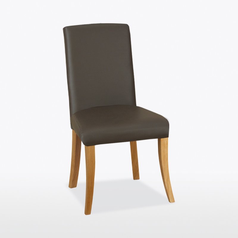TCH Lamont Balmoral chair (upholstered in leather)