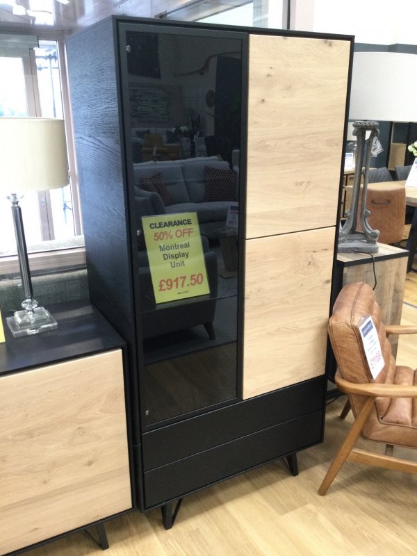 CLEARANCE PRODUCTS Montreal Display Unit