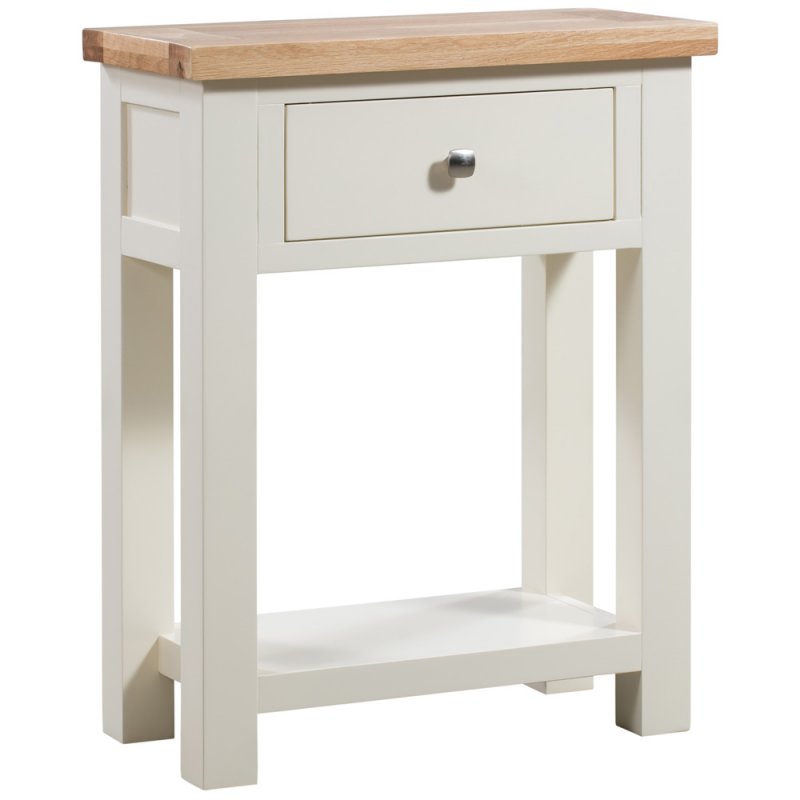 Devonshire Somerset Small Console with 1 Drawer and Shelf